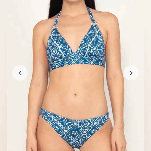 Bari - bikini-swimming suit - size s- brand new -blue